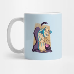 Mad Scientist Halloween Mug